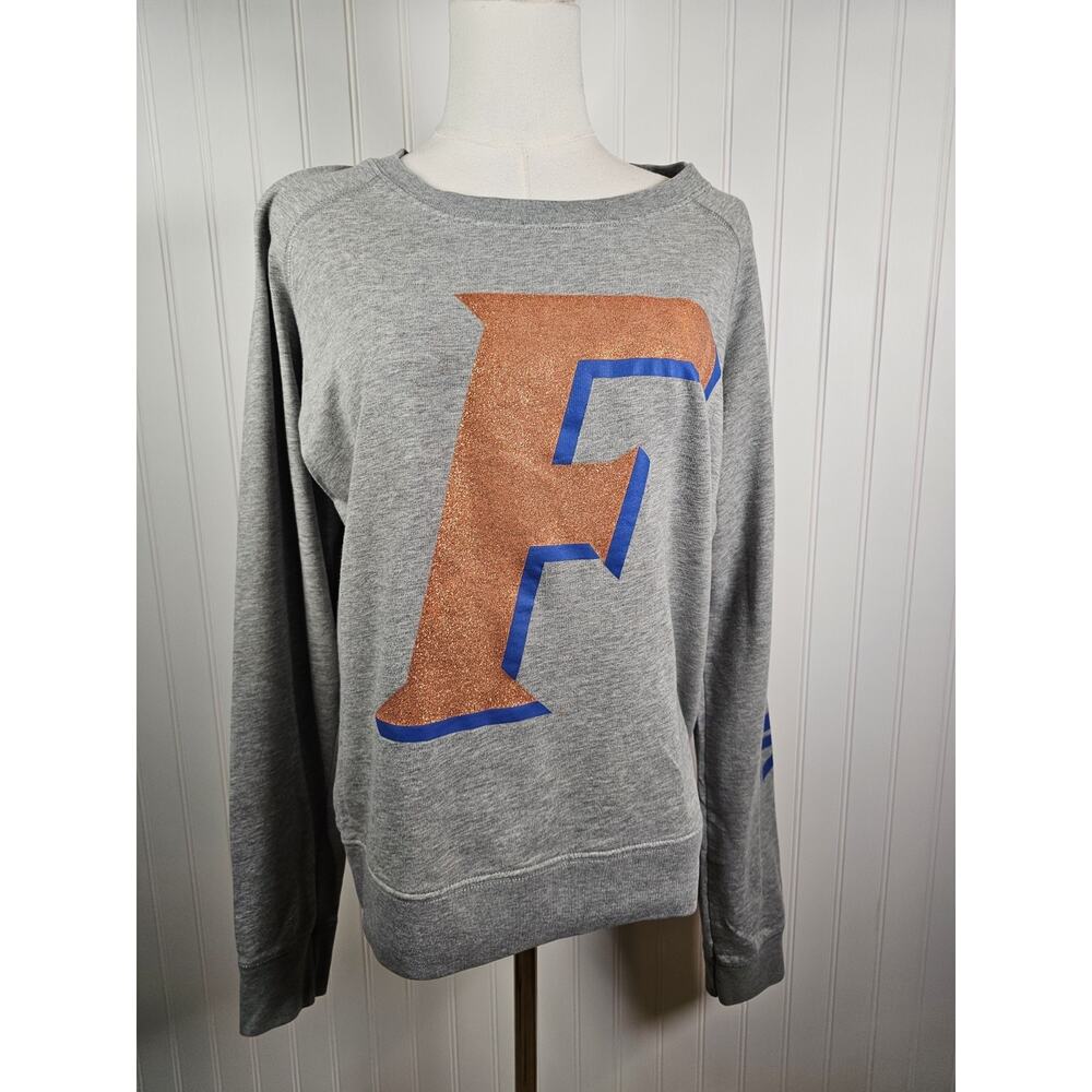Victoria's Secret Pink Florida Gators‎ Sweatshirt Women's Size M Preppy College